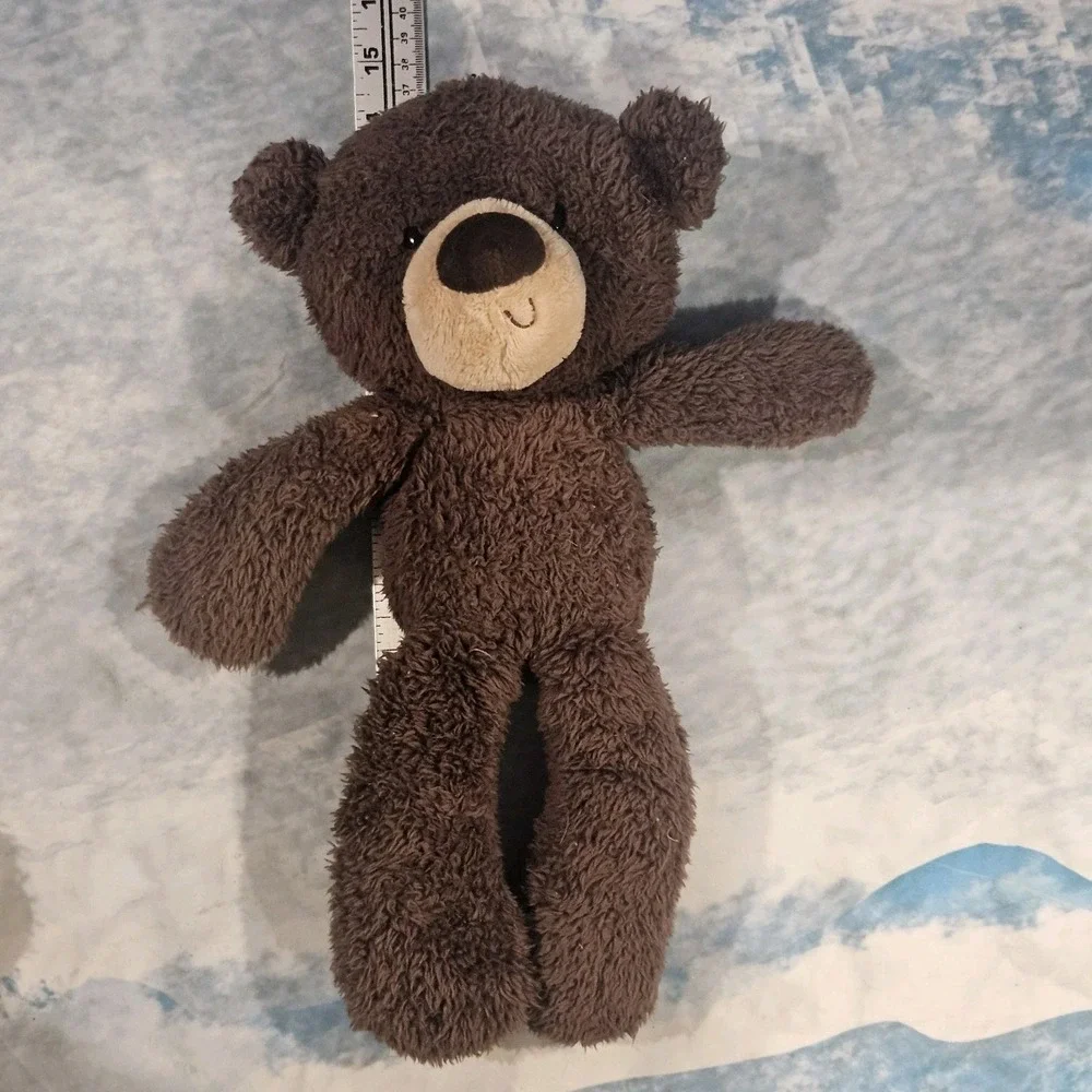 GUND Bear Plush Lot Sidney Slouchers Fuzzy 12